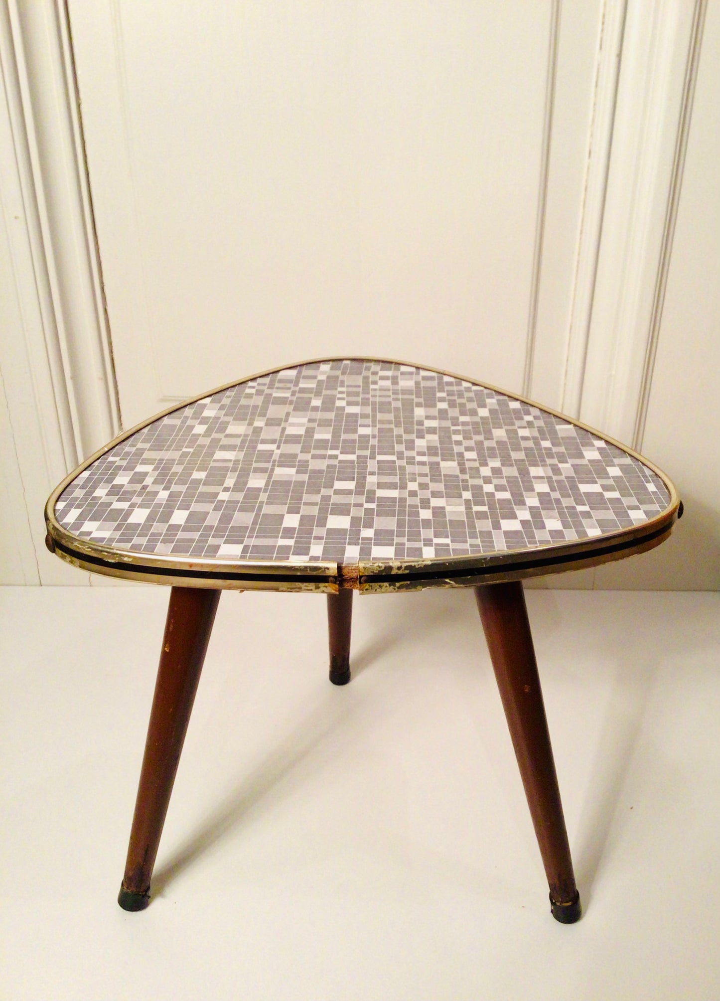 Vintage plantentafel