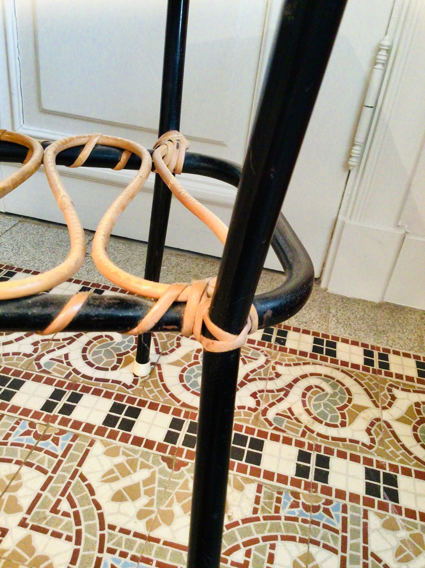 Vintage bijzettafeltje