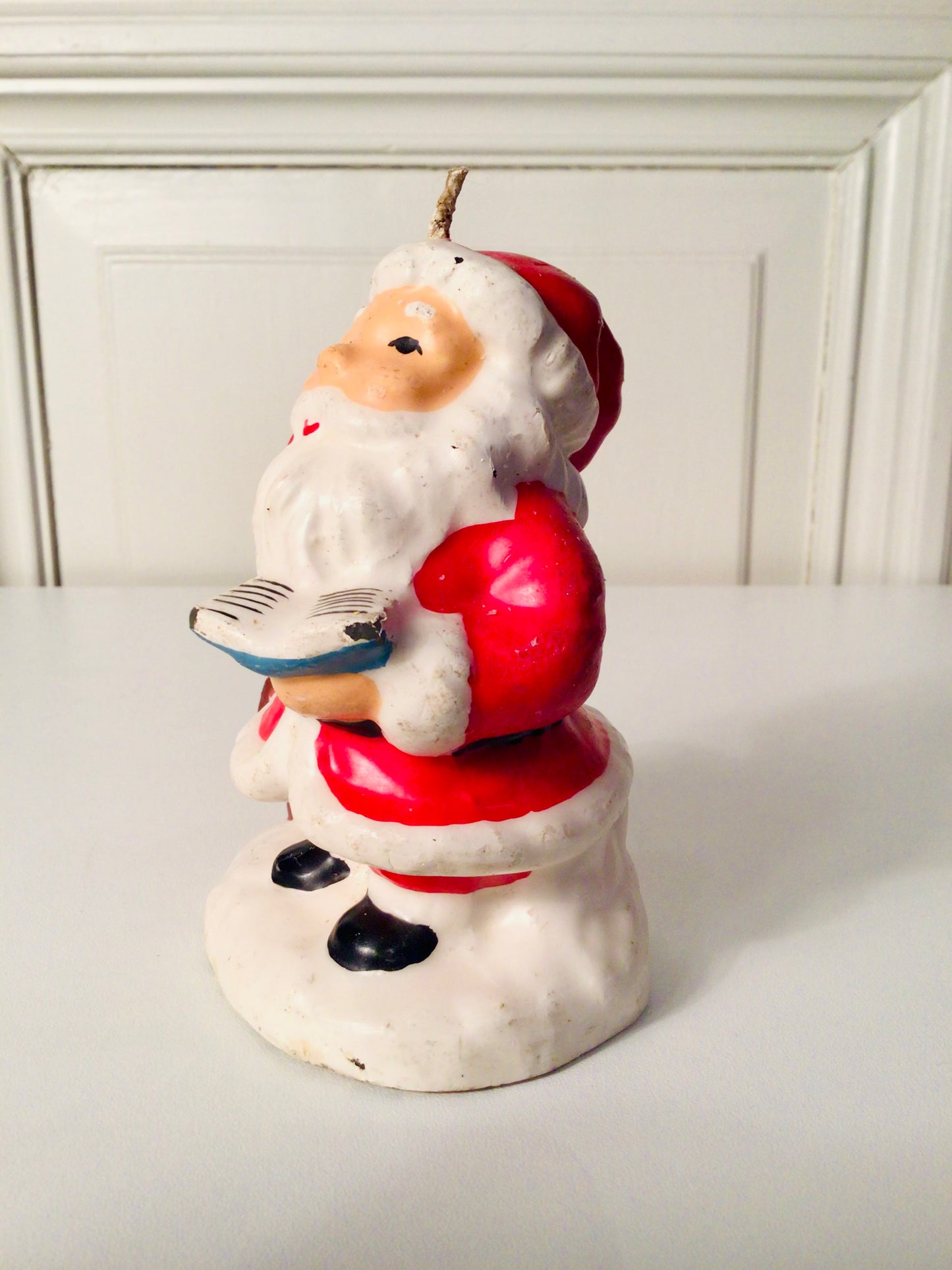 Vintage ongebruikte kaars