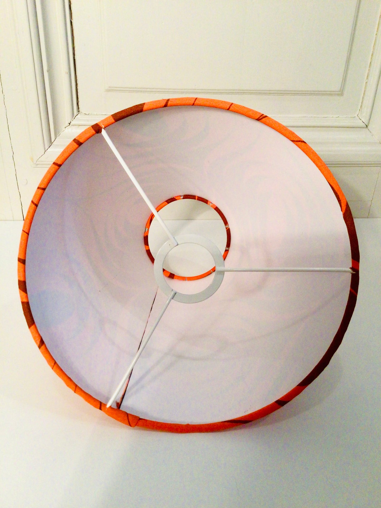 Vintage tapse lampenkap