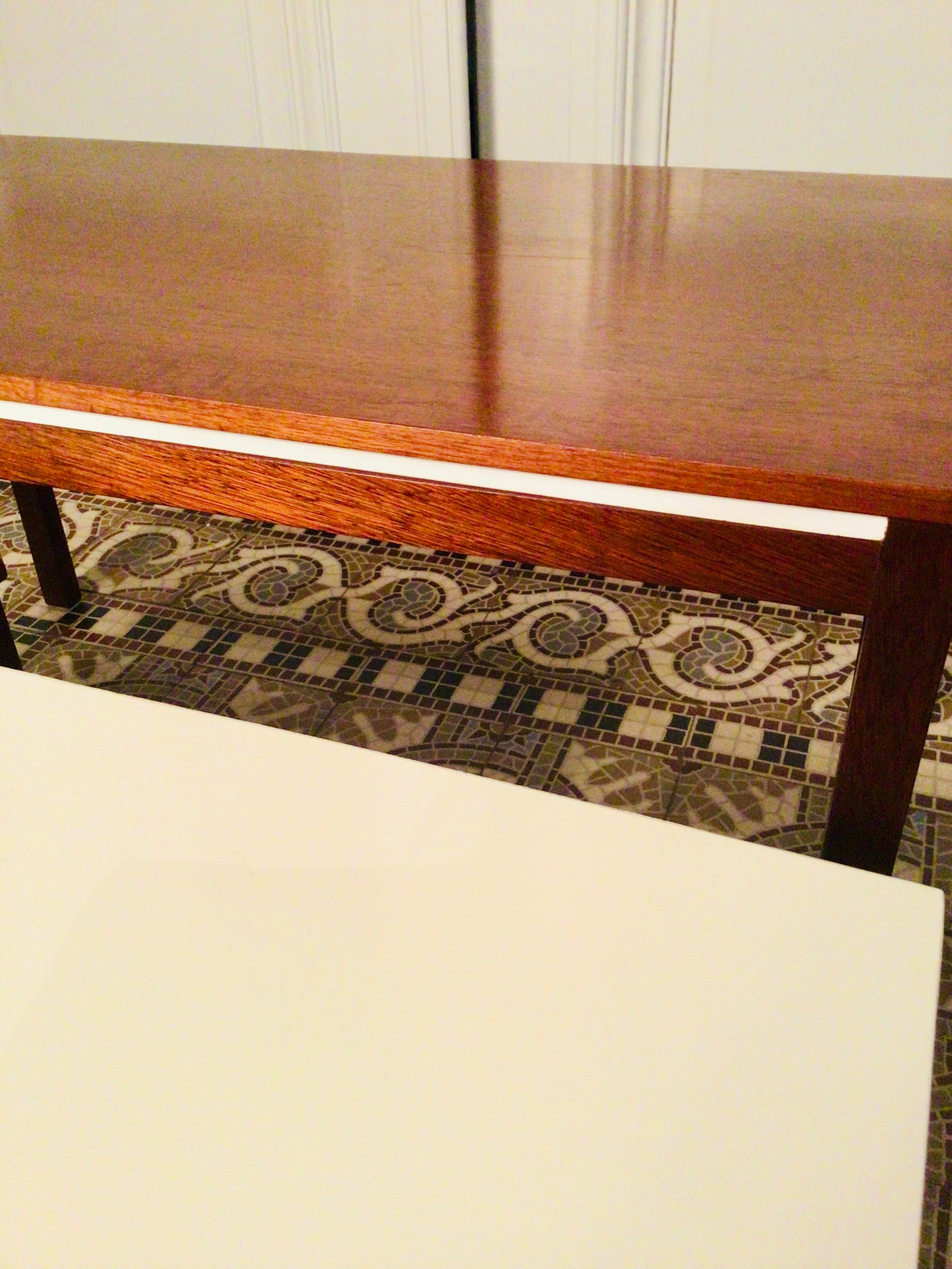 Vintage Pastoe salontafel + bijzettafels