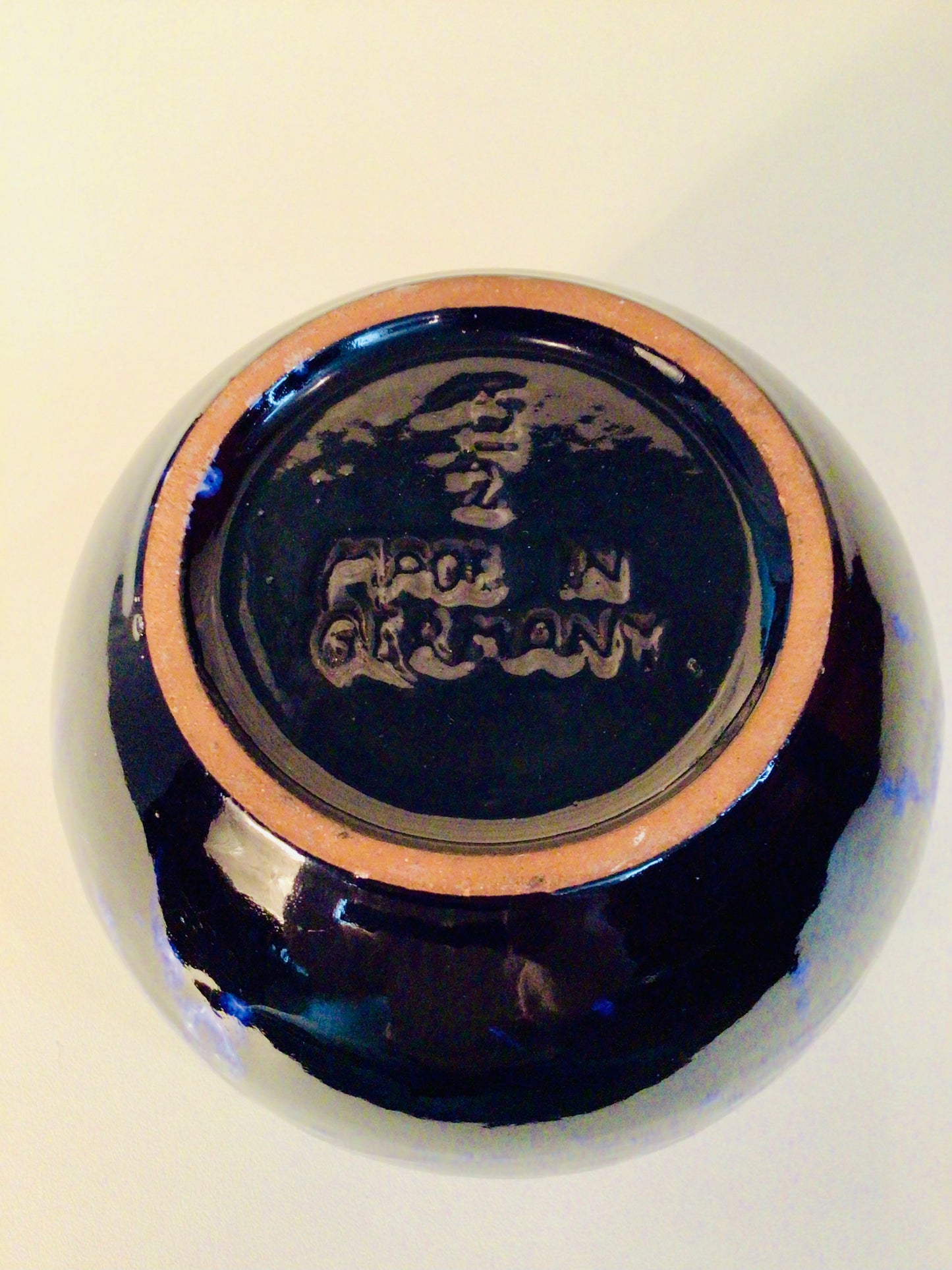 Vintage West-Germany bloempot