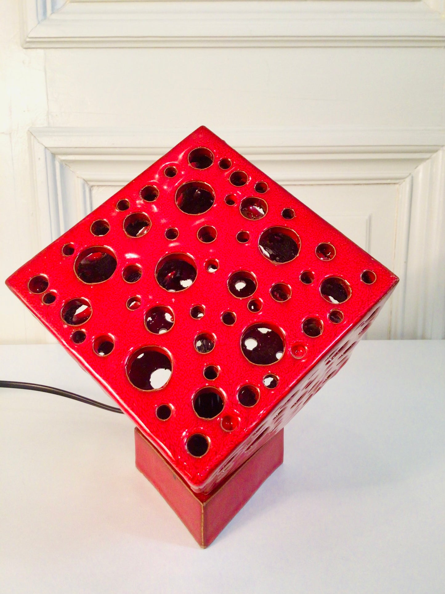 Vintage Mid-Century tafellamp