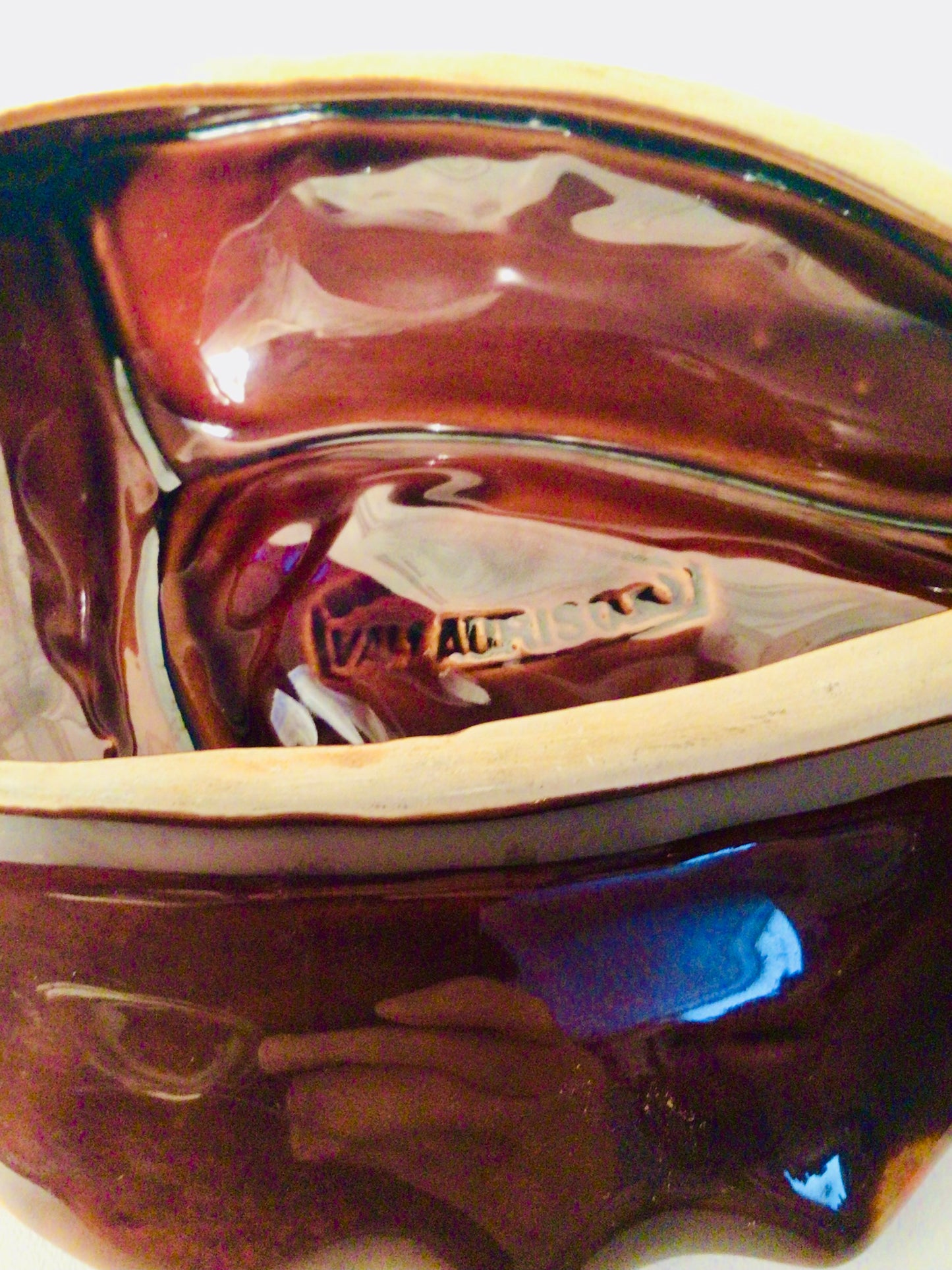 Vintage Vallauris tapasschaal