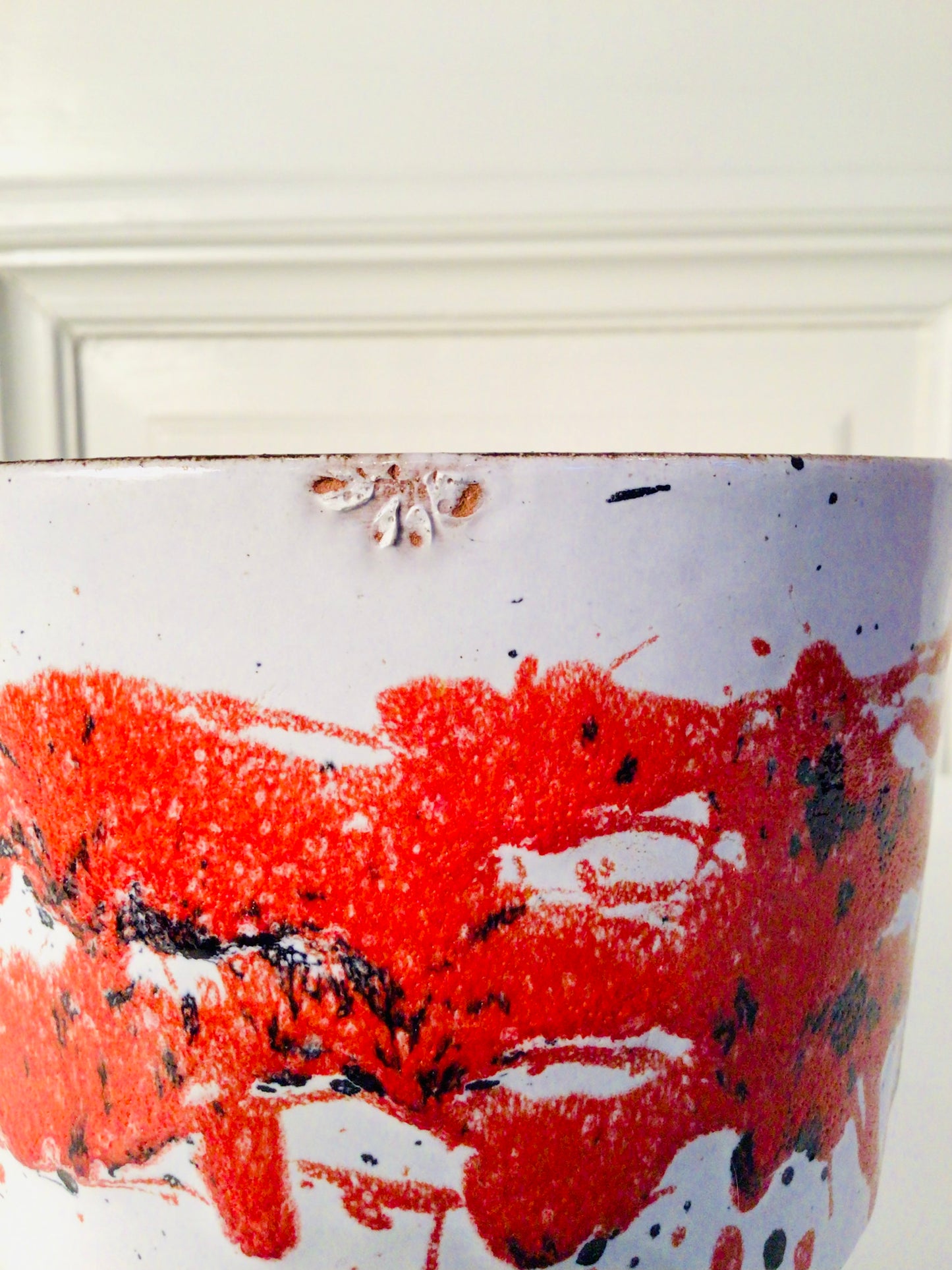 Vintage West-Germany bloempot