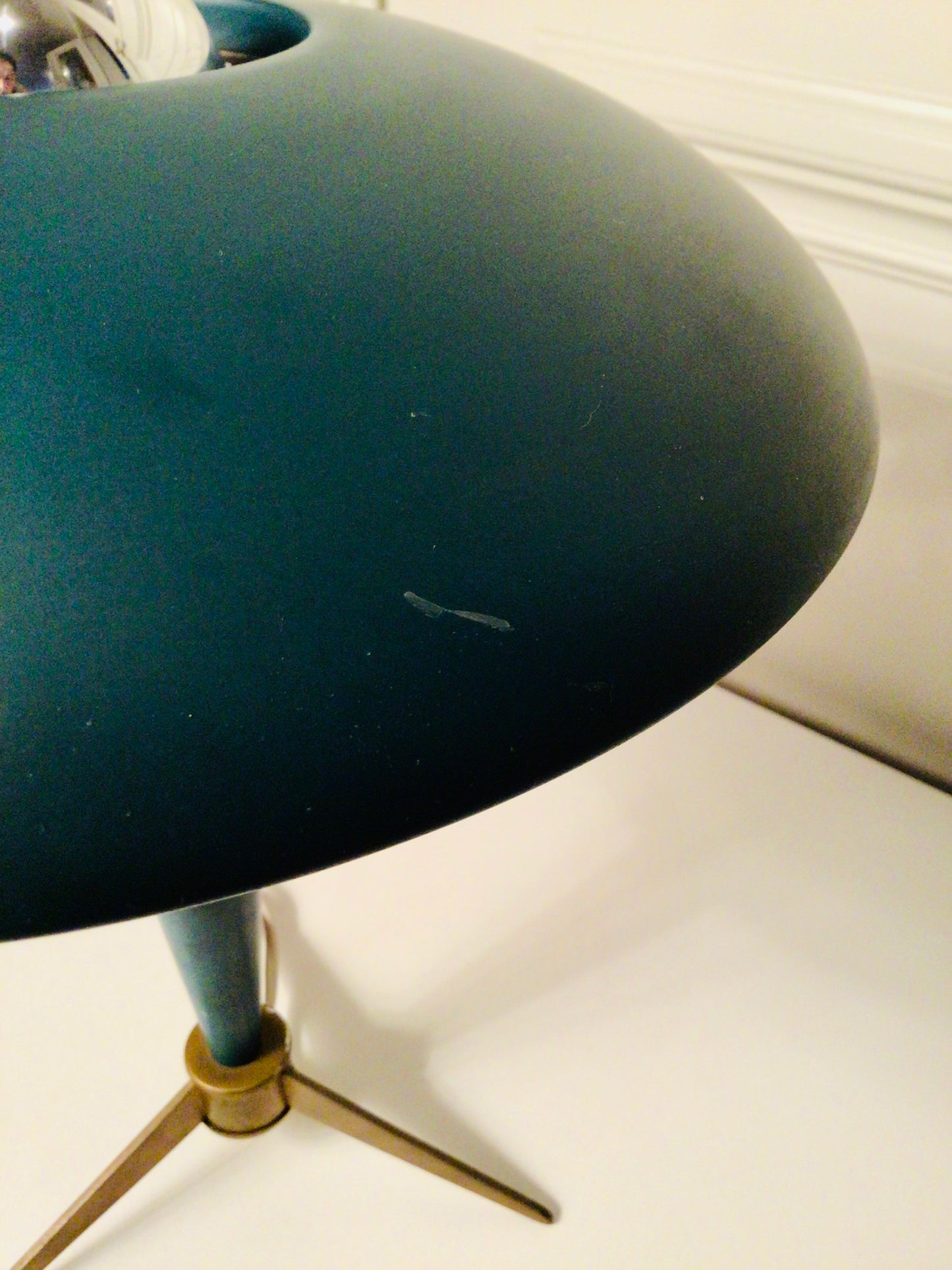 Vintage Louis Kalff tafellamp