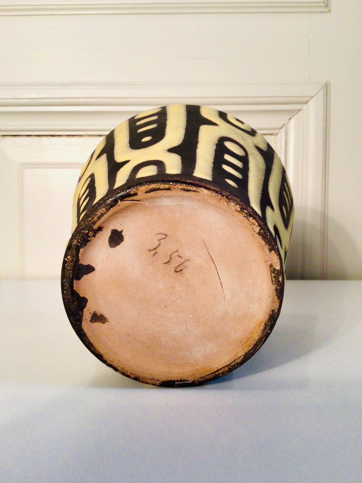 Vintage Mid-century bloempot
