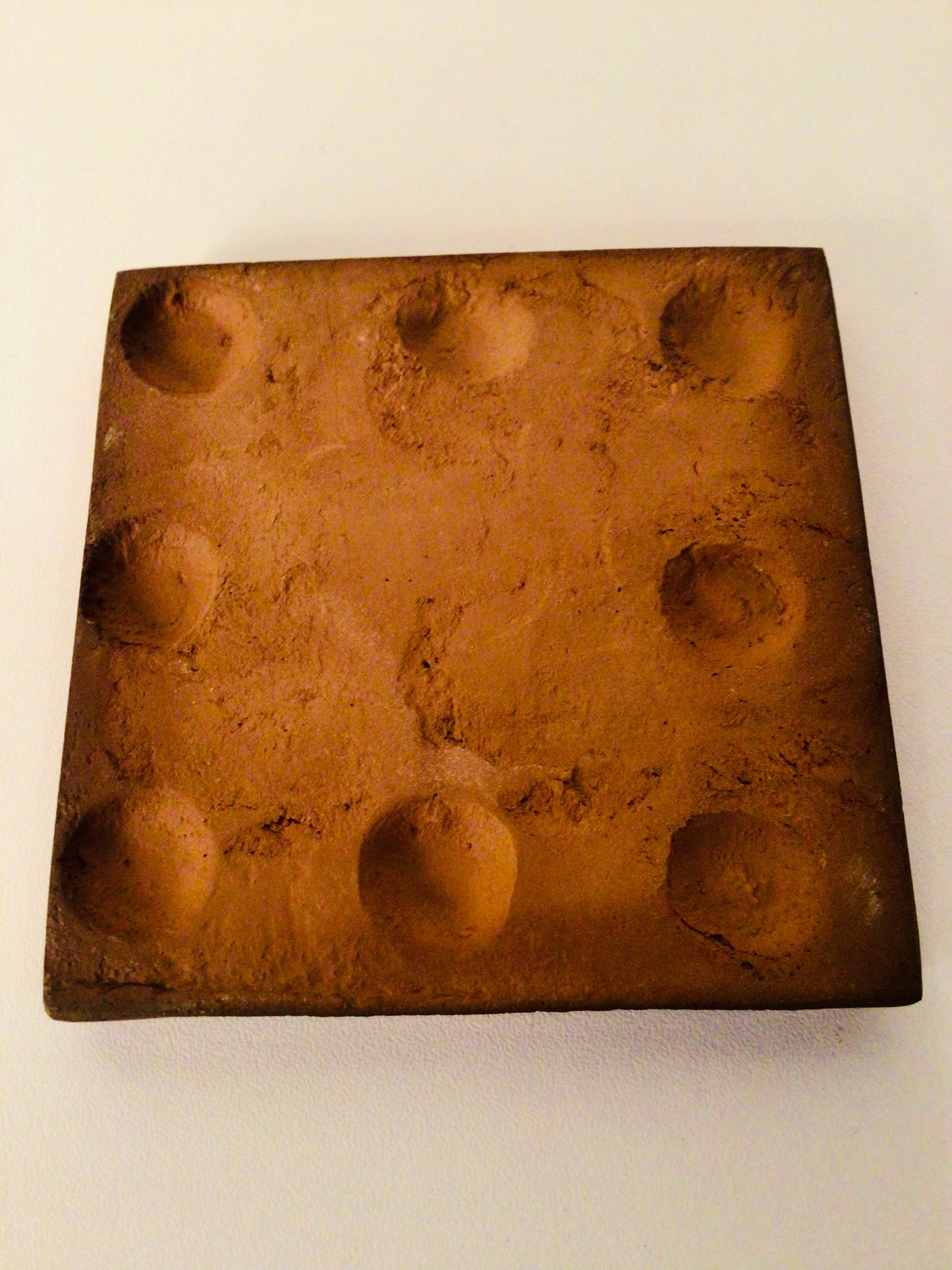 Vintage Oswald Tieberghien tegel