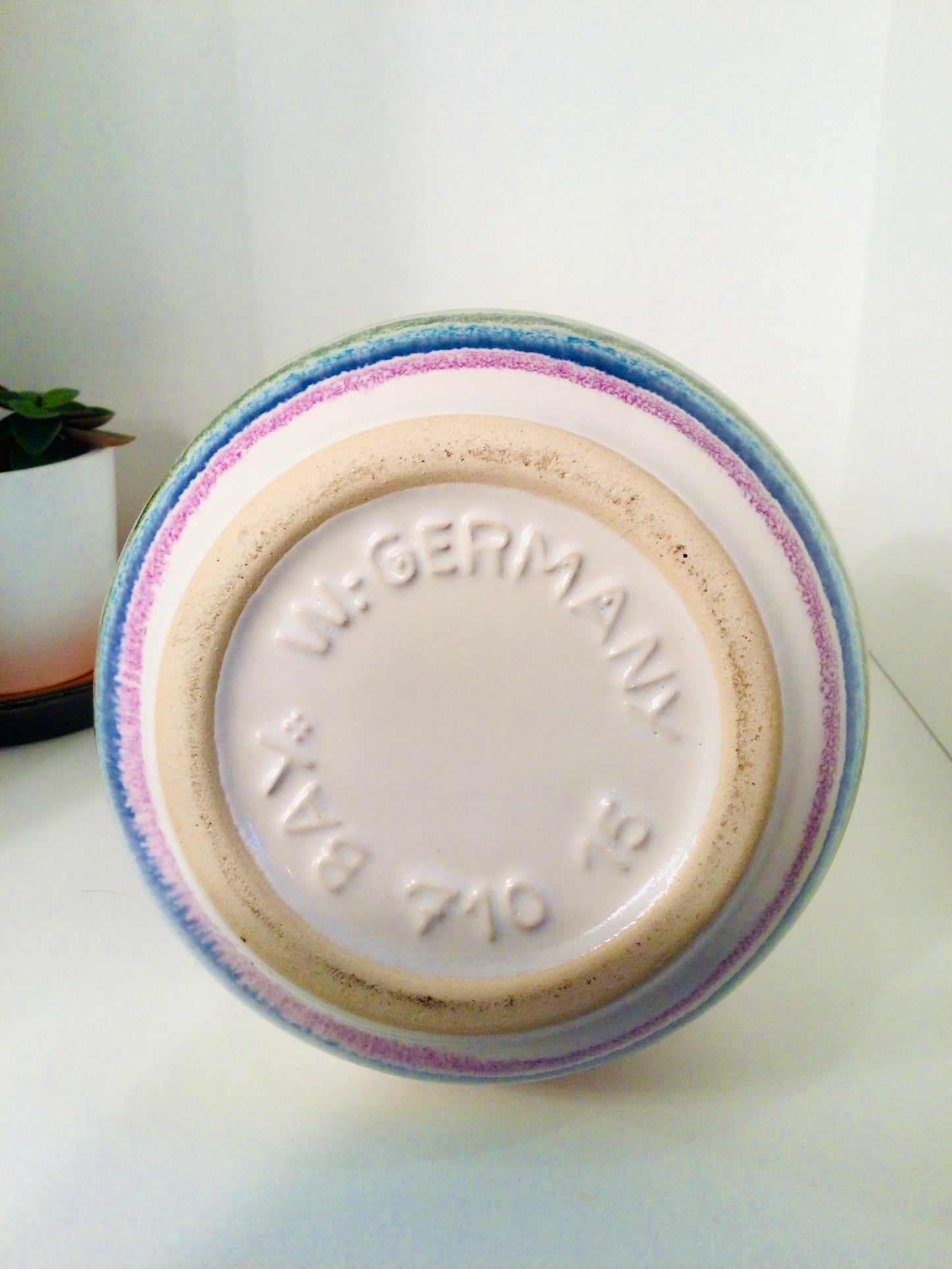 Vintage West-Germany vaas