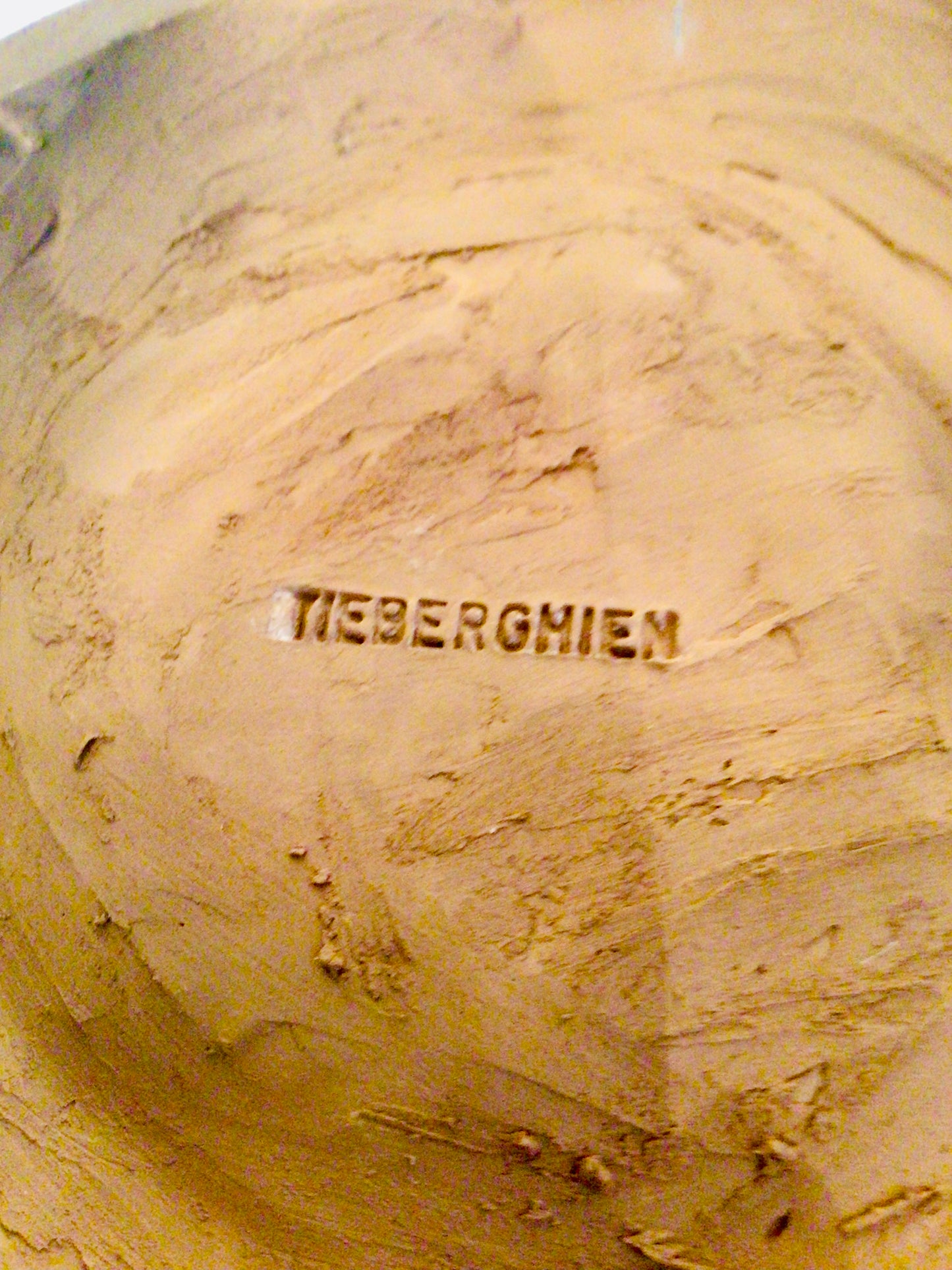 Vintage Oswald Tieberghien schaal