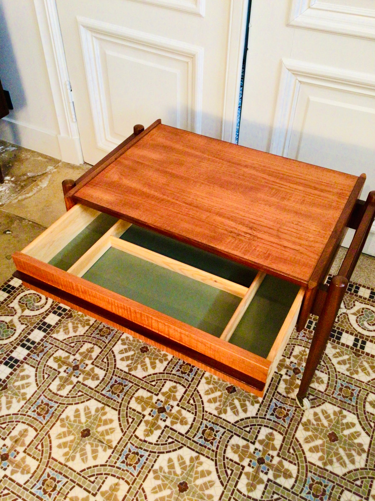 Vintage Deense naaikast