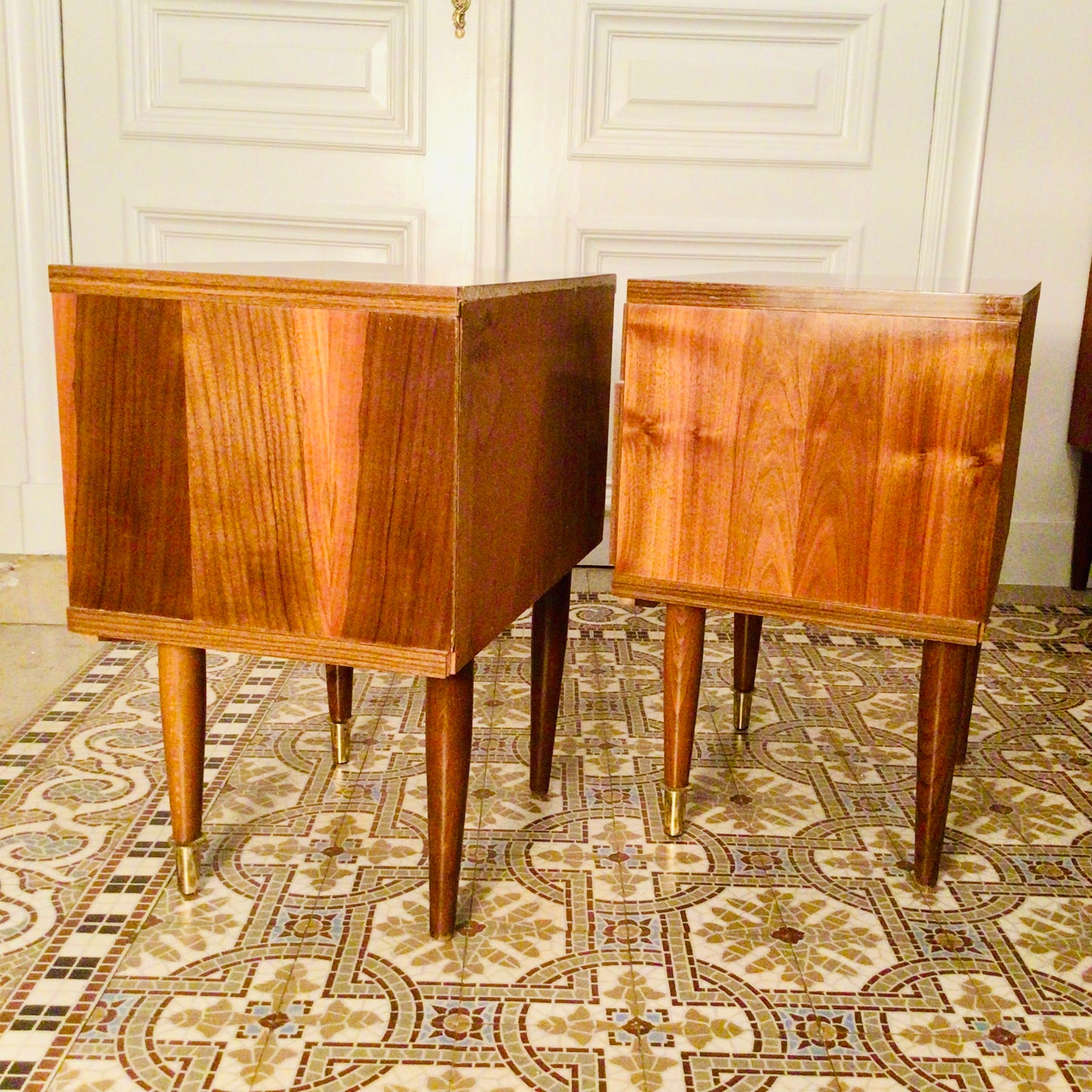 Vintage nachtkastjes