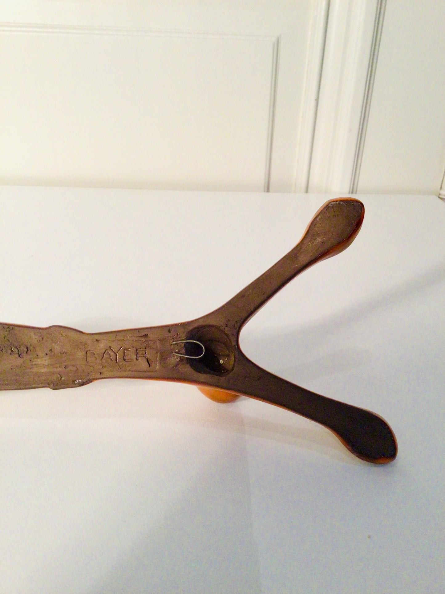 Vintage Bayer wandkeramiek