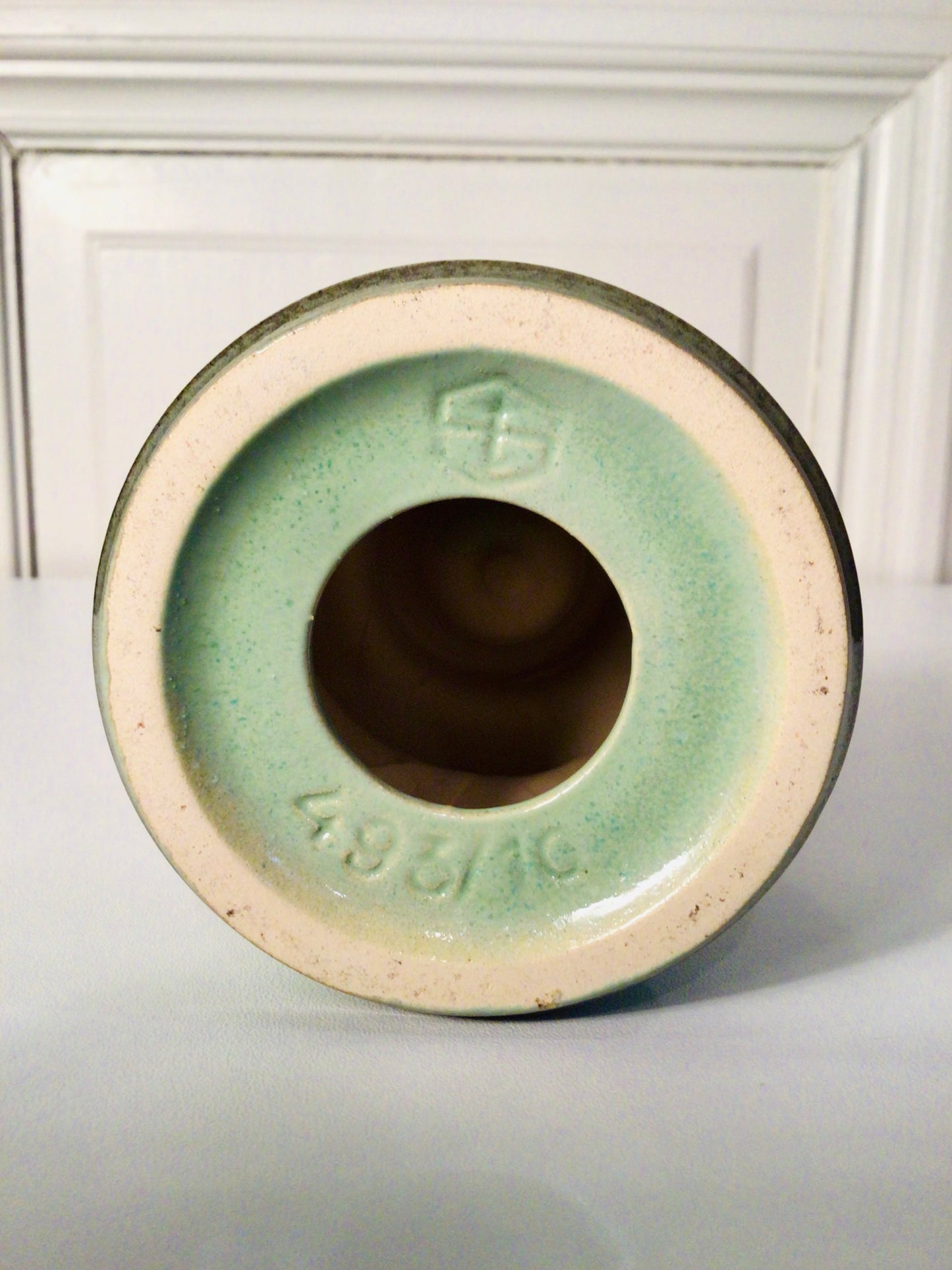 Vintage West-Germany kandelaar