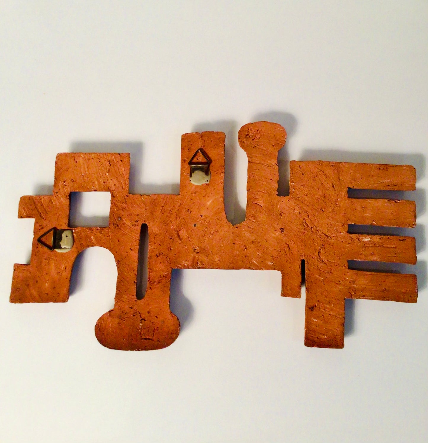 Vintage wandkeramiek