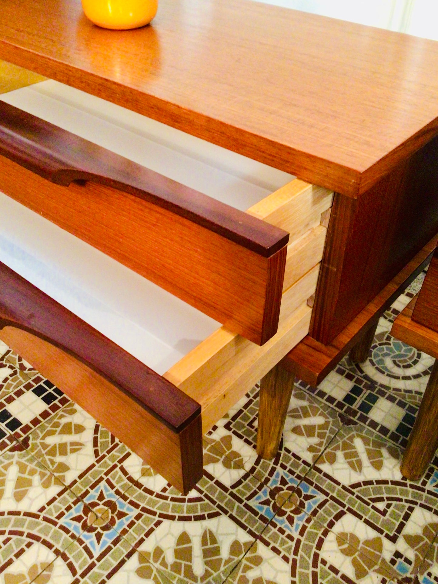 Vintage Deense nachtkastjes