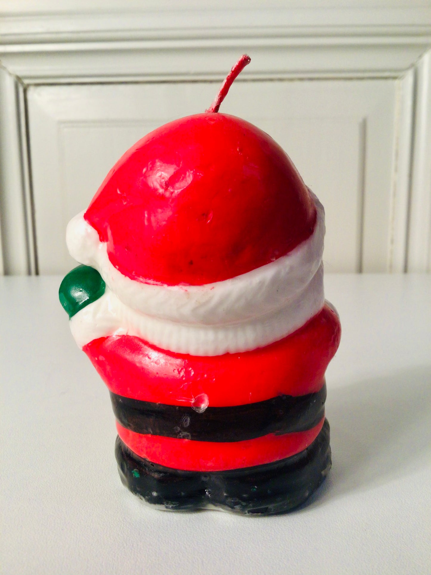 Vintage ongebruikte kaars