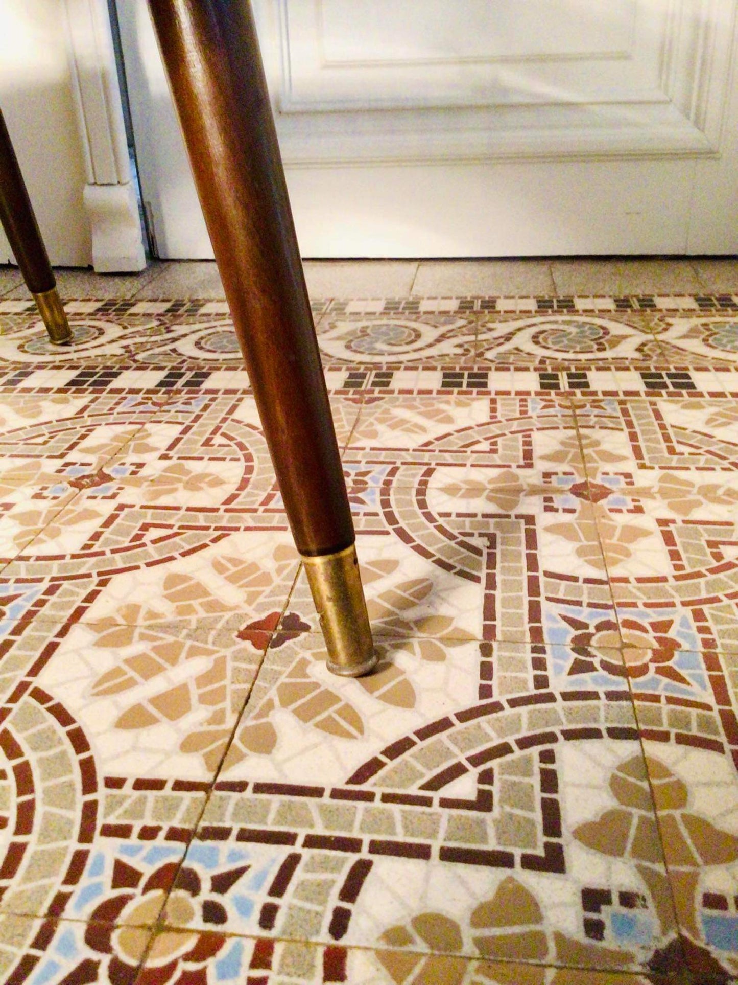 Vintage plantentafel