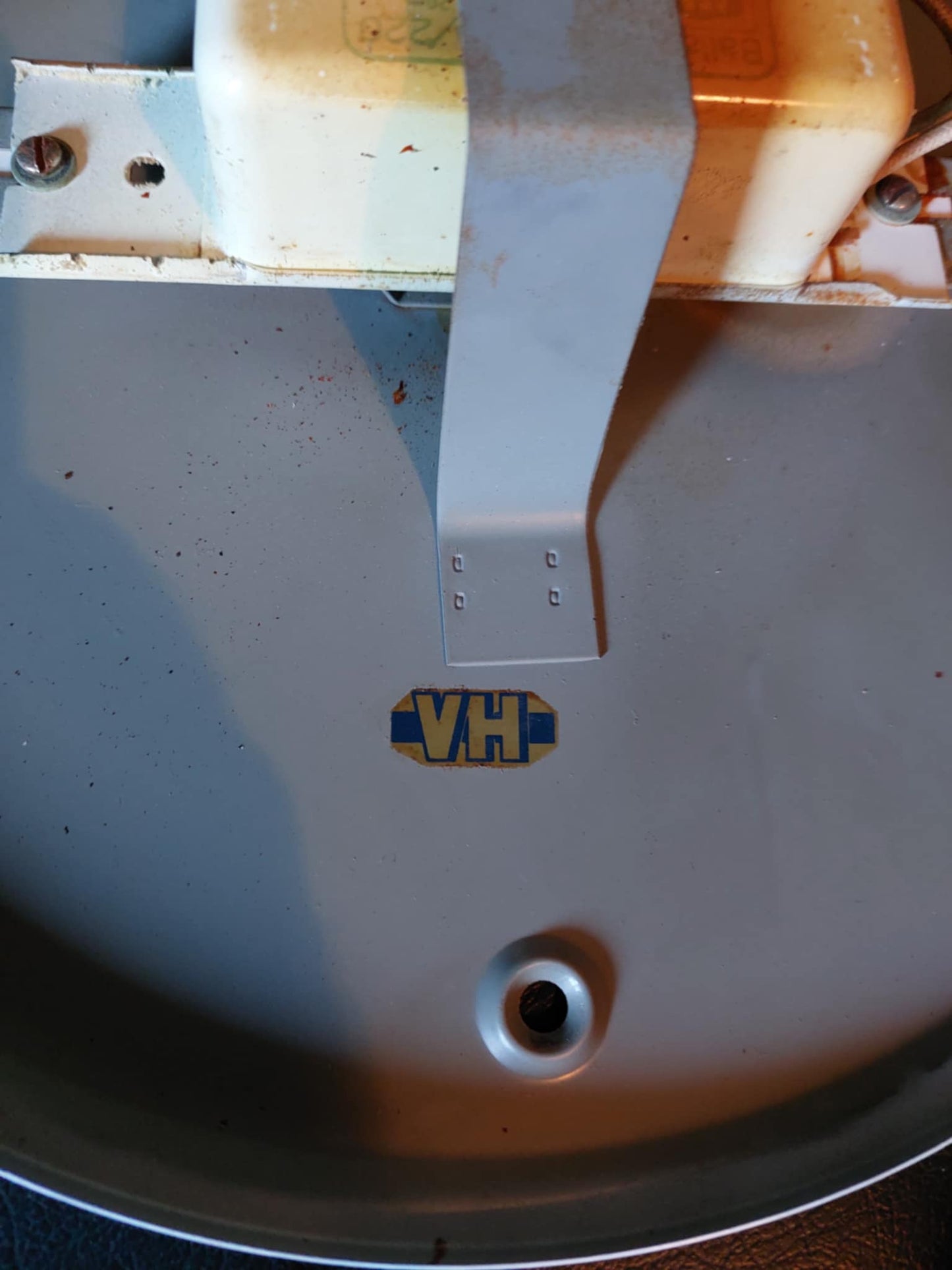 Vintage UFO hanglamp