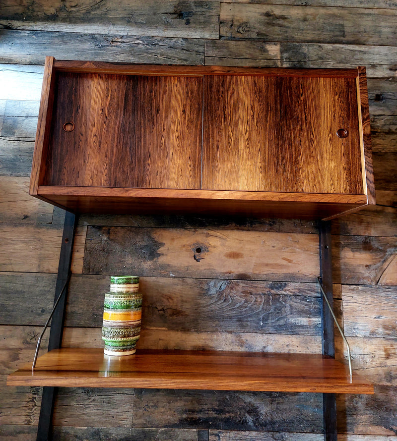 Vintage Deens wandmeubel