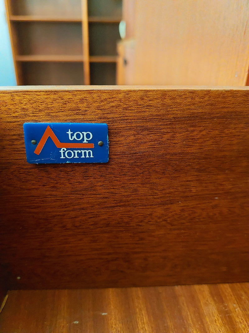 Vintage wandmeubel