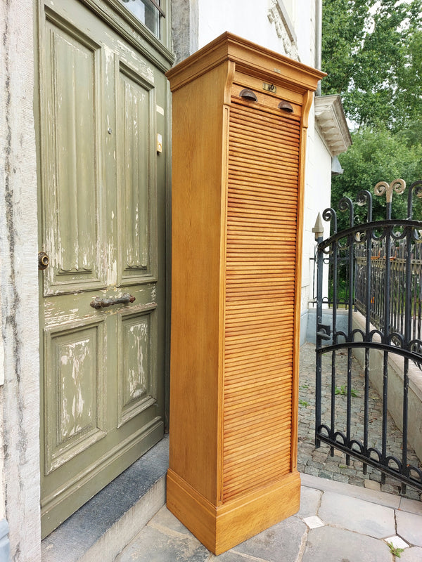 Antieke rolluikkast