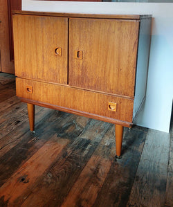 Vintage platenkastje