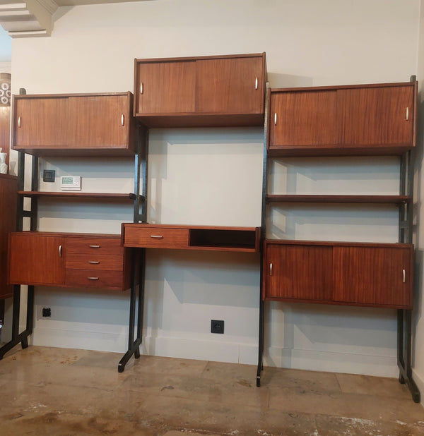 Vintage modulair wandsysteem