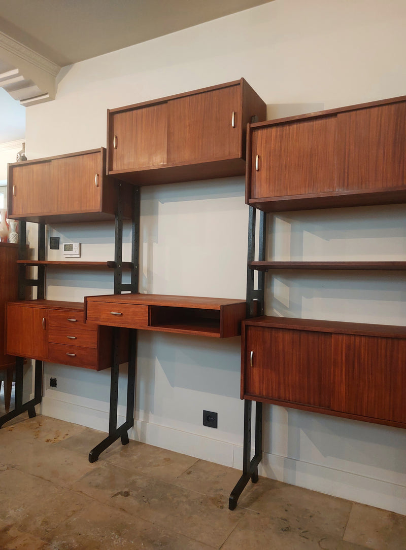 Vintage modulair wandsysteem
