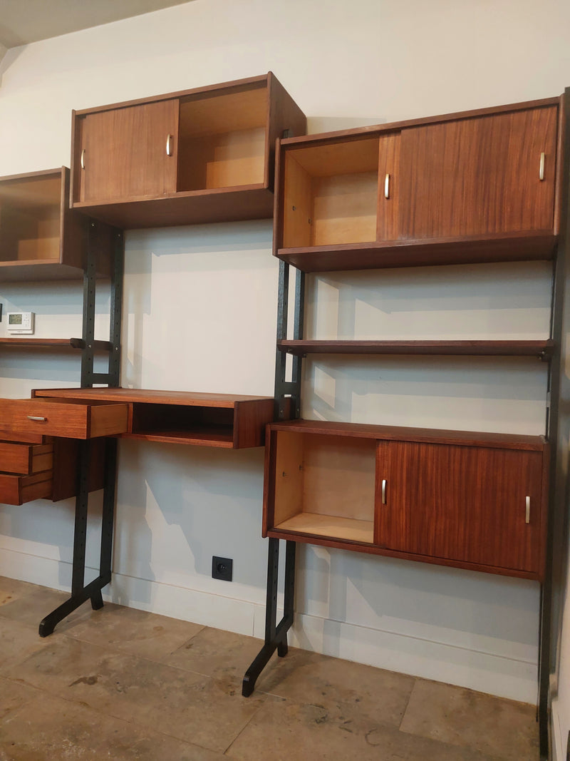 Vintage modulair wandsysteem