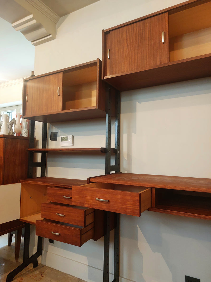 Vintage modulair wandsysteem