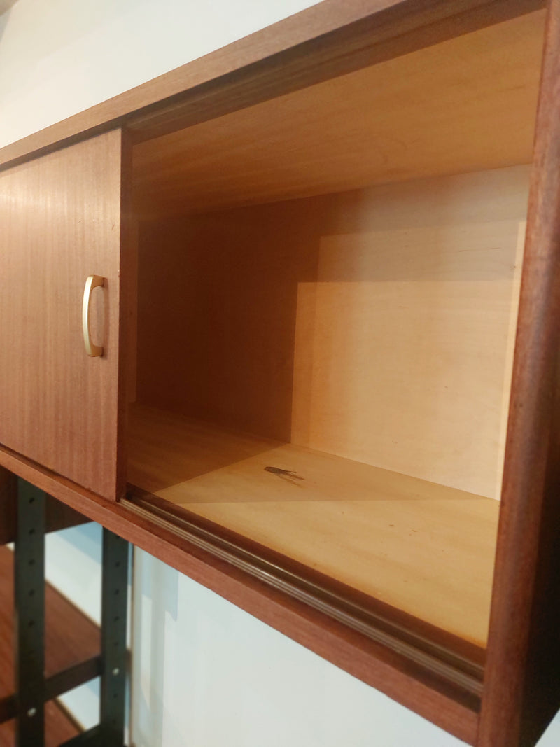 Vintage modulair wandsysteem