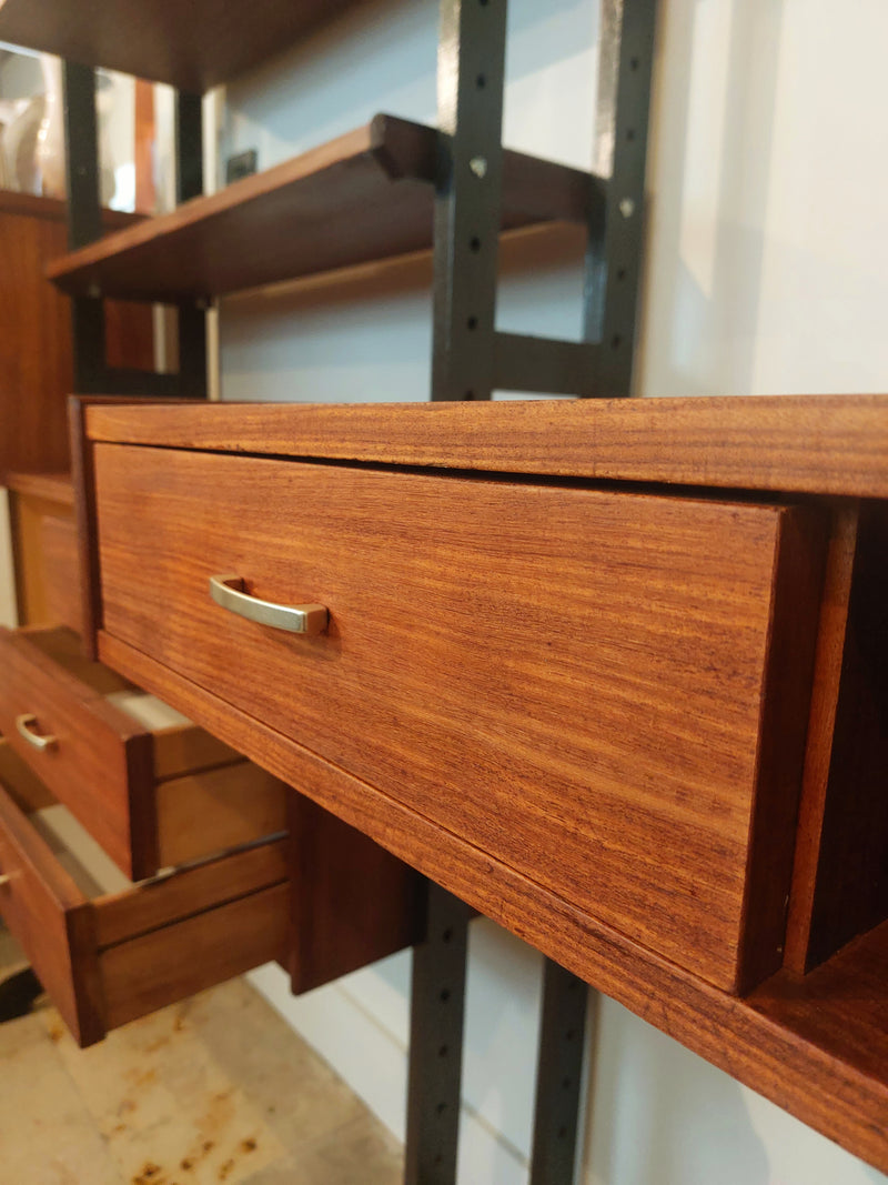 Vintage modulair wandsysteem