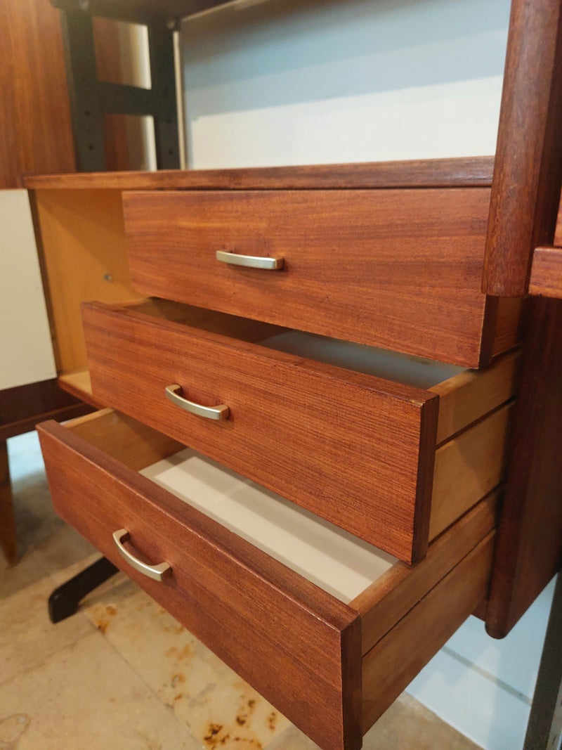 Vintage modulair wandsysteem