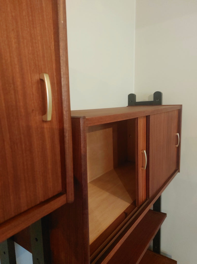 Vintage modulair wandsysteem
