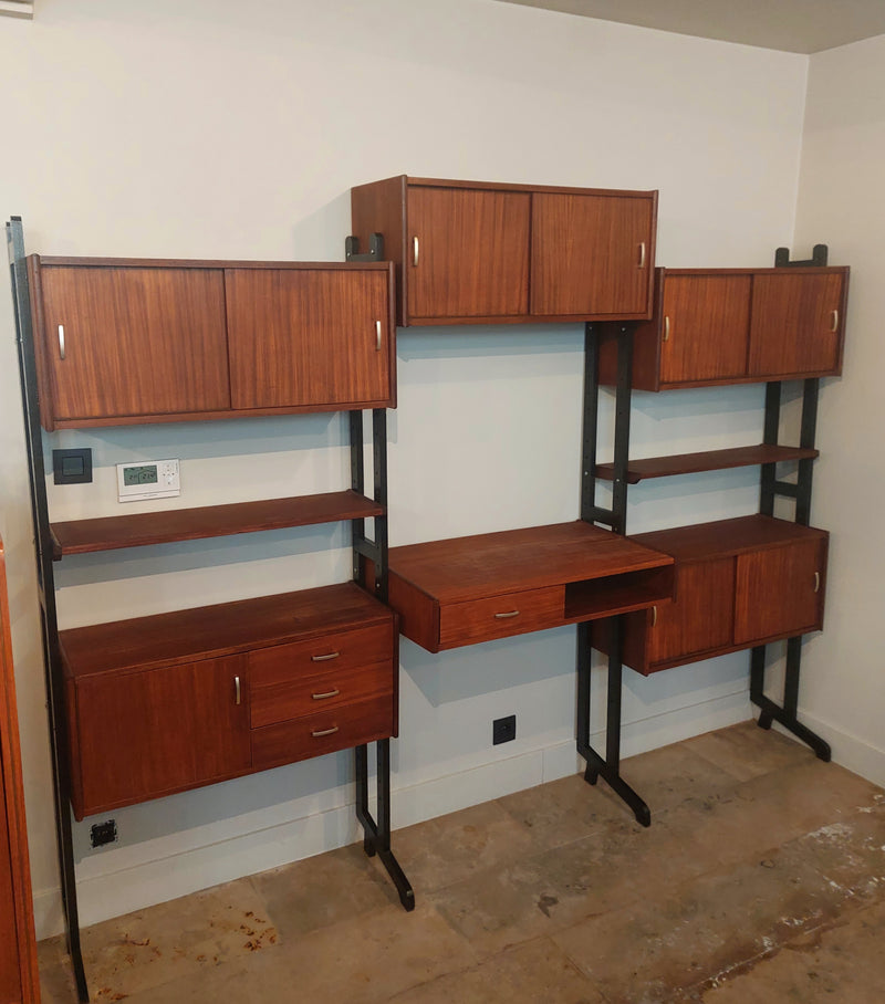 Vintage modulair wandsysteem
