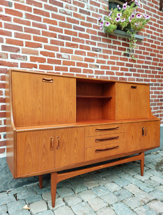 G-Plan highboard