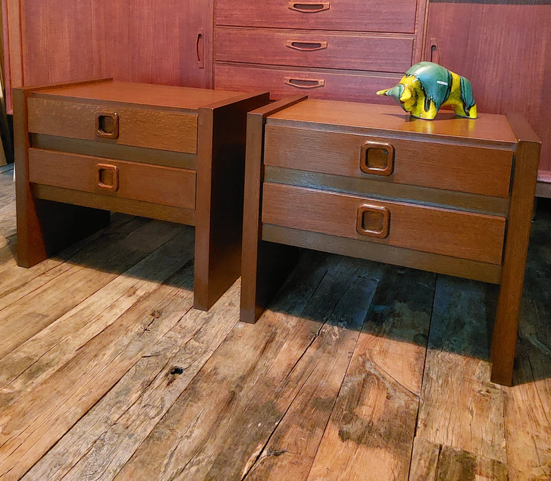 Vintage nachtkastjes