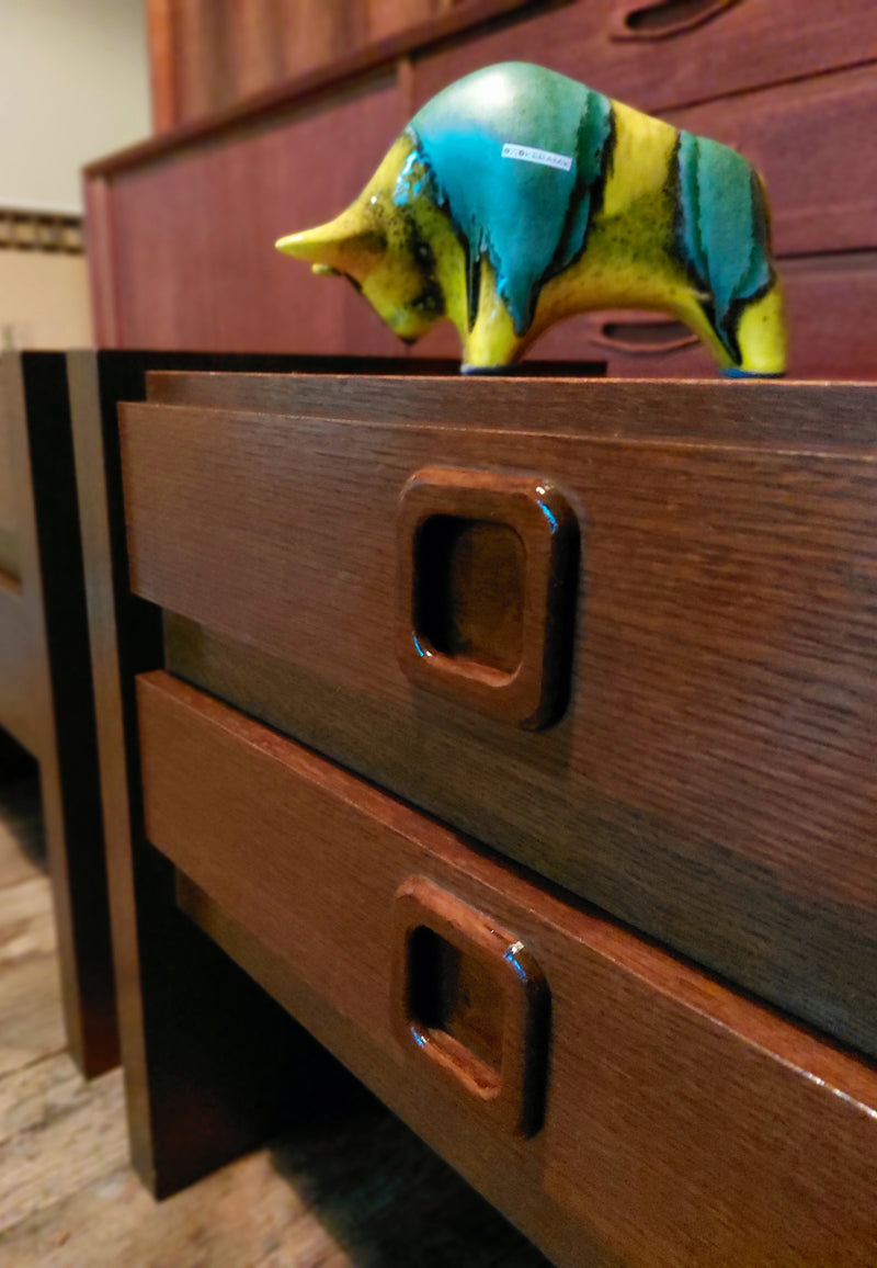 Vintage nachtkastjes