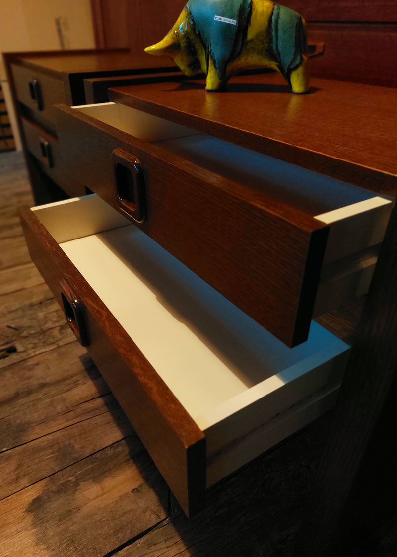 Vintage nachtkastjes