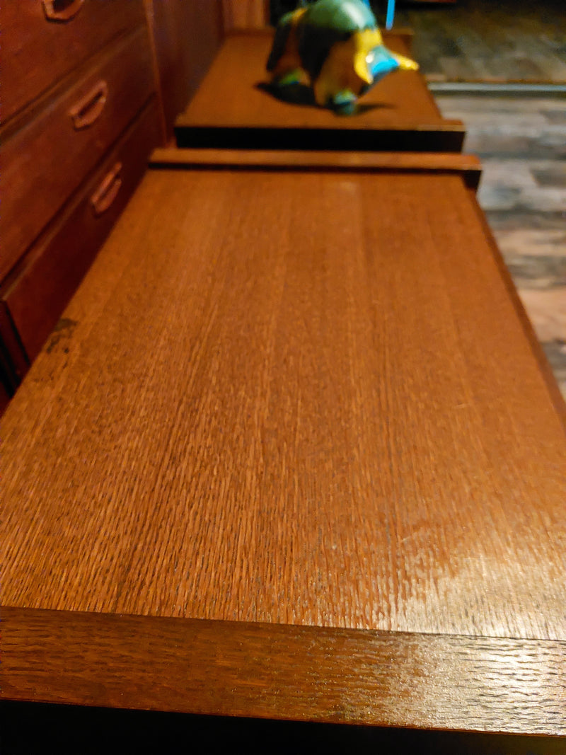 Vintage nachtkastjes