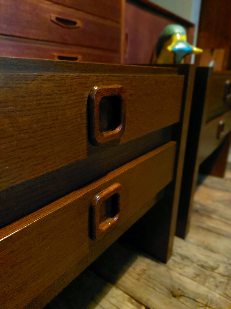 Vintage nachtkastjes