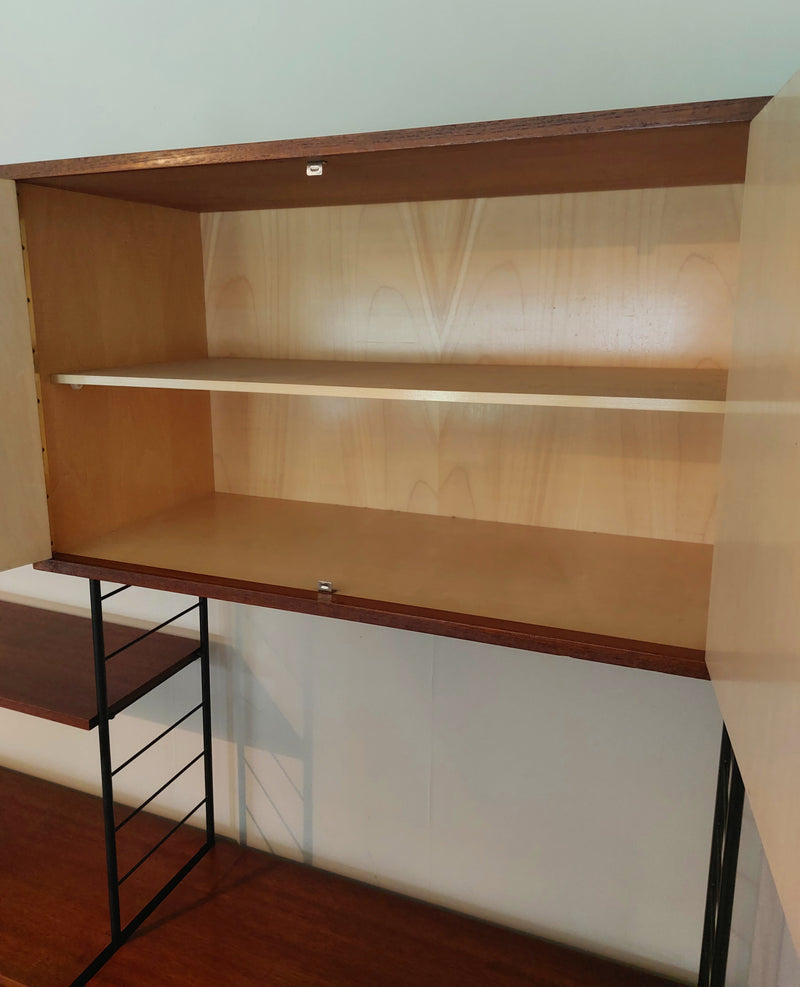 Vintages modulair wandmeubel