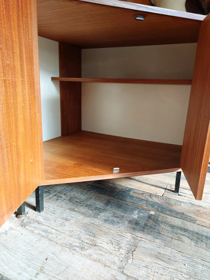 Vintage modulair wandmeubel