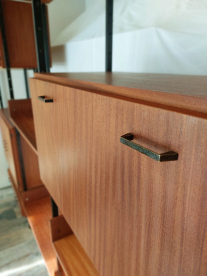 Vintage modulair wandmeubel