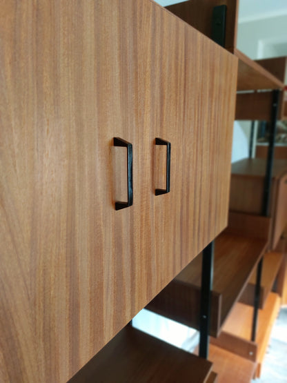 Vintage modulair wandmeubel
