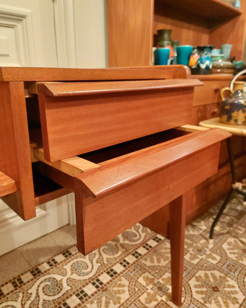 Vintage make-up tafel/bureau