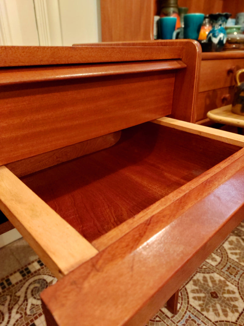 Vintage make-up tafel/bureau