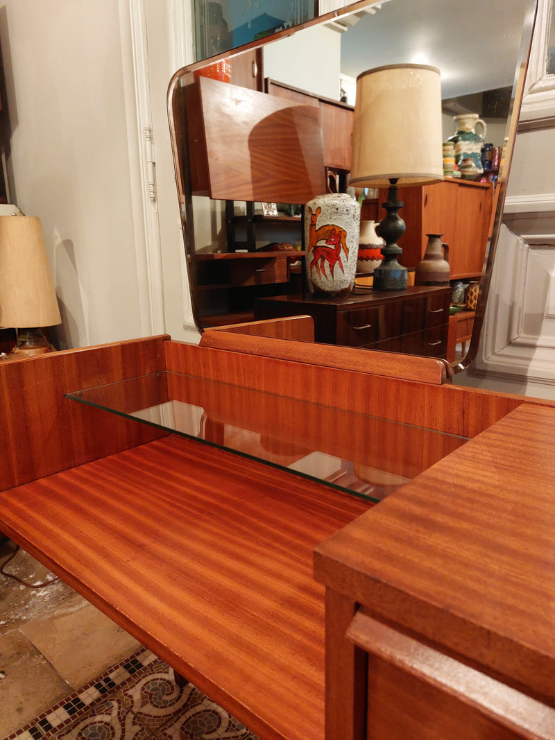 Vintage make-up tafel/bureau