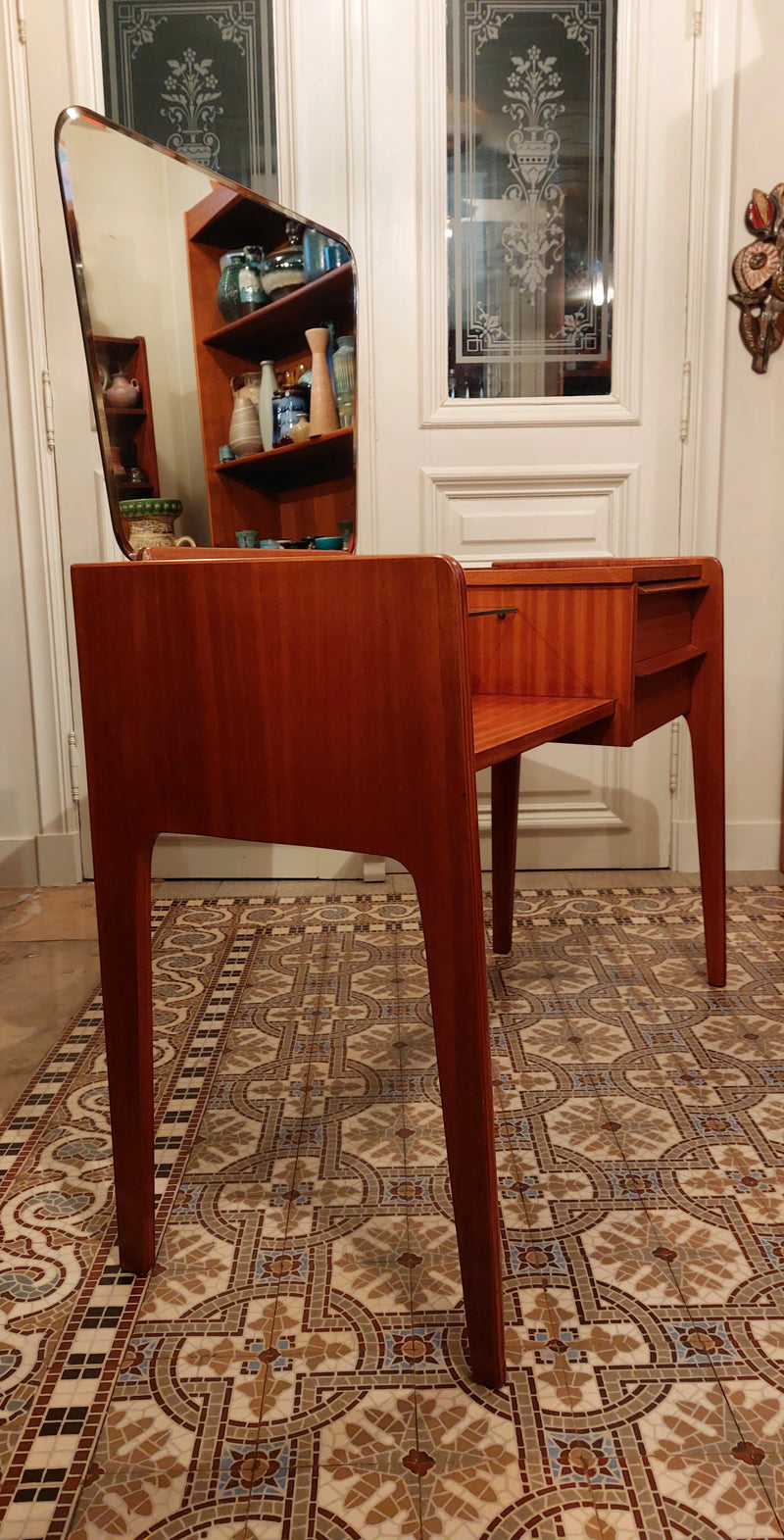 Vintage make-up tafel/bureau